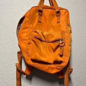 Orange Backpack